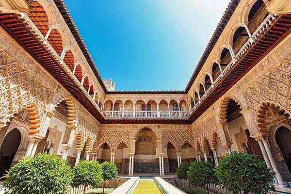 Alcazar di Siviglia Alcazar Siviglia
