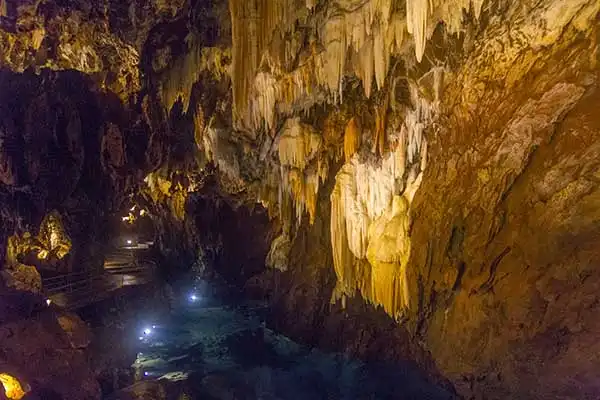 La grotta delle meraviglie di Aracena La grotta delle meraviglie di Aracena