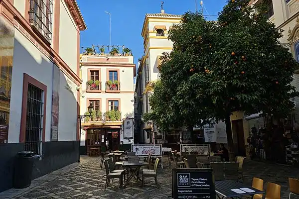 Barrio de Santa Cruz Barrio de Santa Cruz