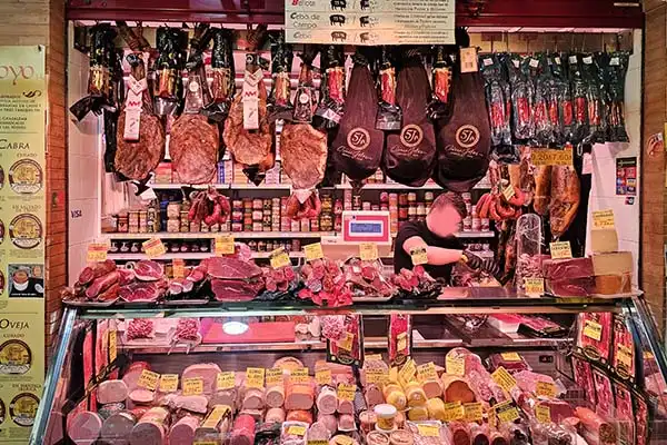 Mercato di Triana siviglia