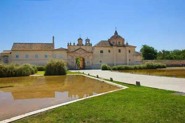 Monastero di Santa Maria de las Cuevas Siviglia Monastero di Santa Maria de las Cuevas