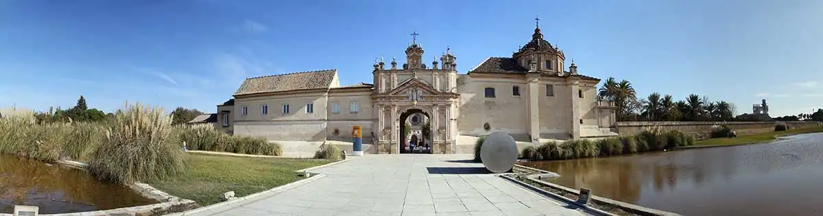 Siviglia Monastero della Cartuja Il monastero della Cartuja Siviglia