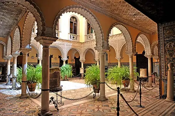 attrazioni di siviglia Palazzo della Contessa di Lebrija