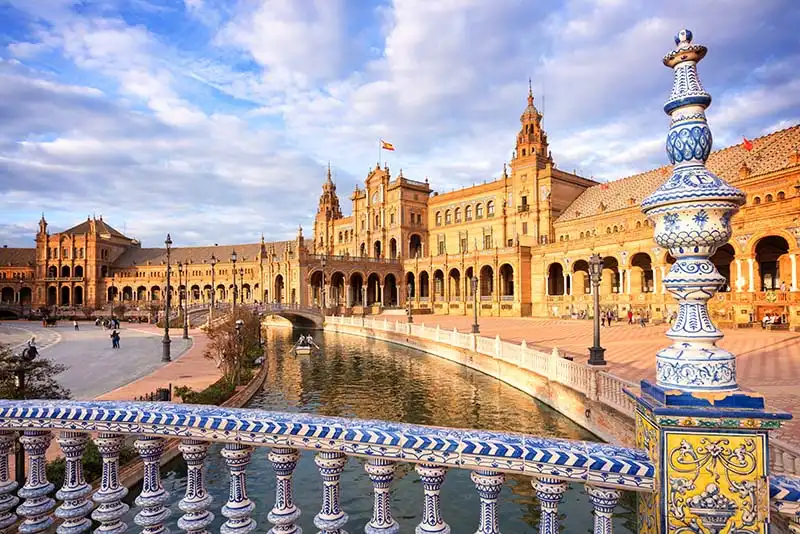 Plaza de España Siviglia