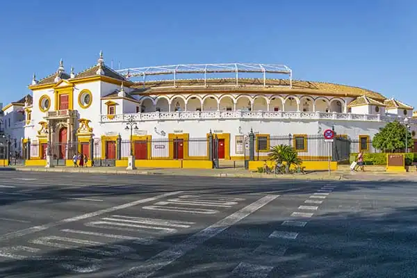 plaza de toros siviglia plaza de toros siviglia