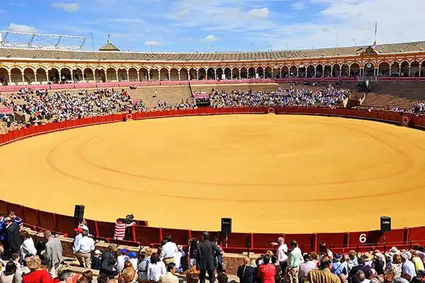 plaza de toros Siviglia spagna Plaza de toros